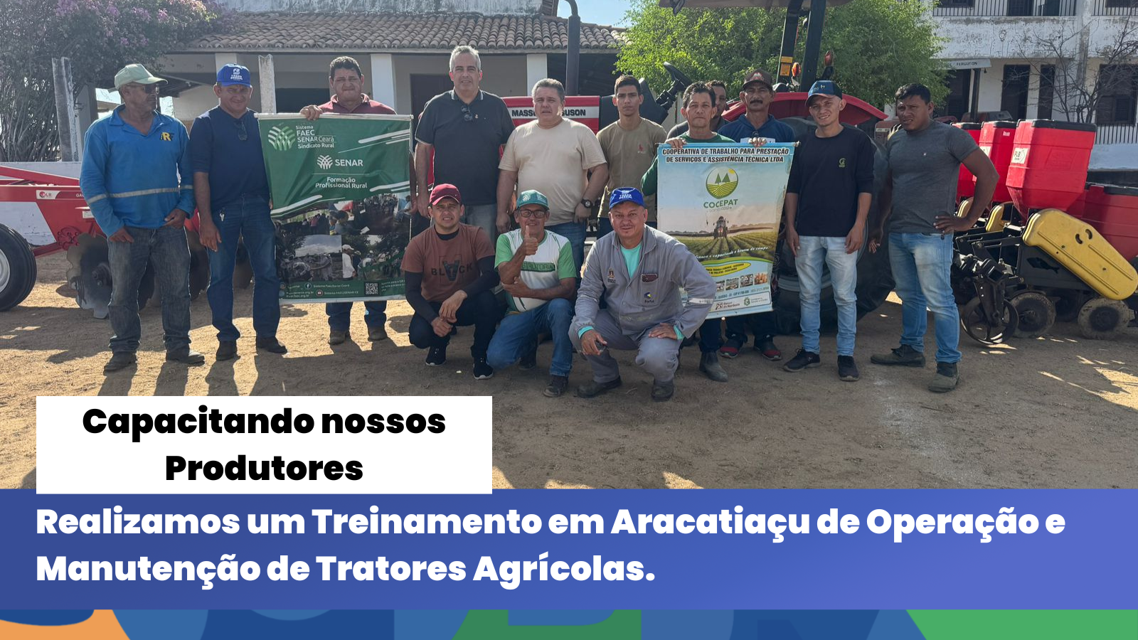 Treinamento Tratores